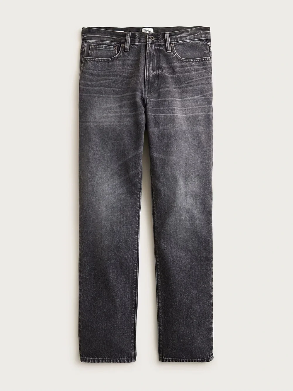 J CREW Classic Straight jean in faded black wash Size 31 $168 CM286